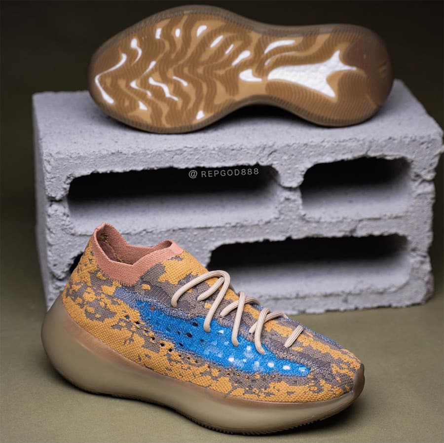 adidas Yeezy Boost 380 “Blue Oat” release photo 25