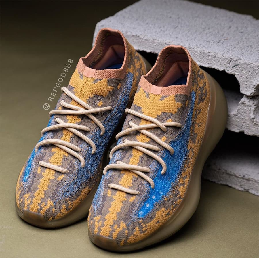 adidas Yeezy Boost 380 “Blue Oat” release photo 26