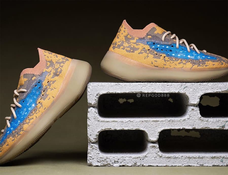 adidas Yeezy Boost 380 “Blue Oat” release photo 27