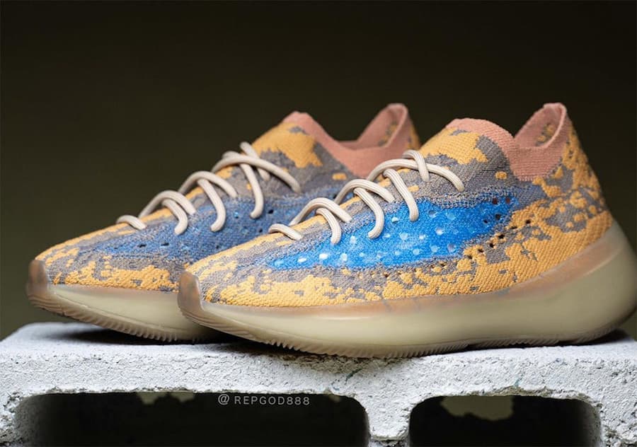 adidas Yeezy Boost 380 “Blue Oat” release photo 23