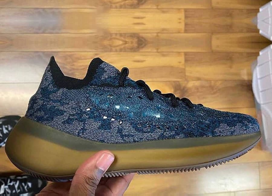 adidas Yeezy Boost 380 “Covellite” adidas release photo