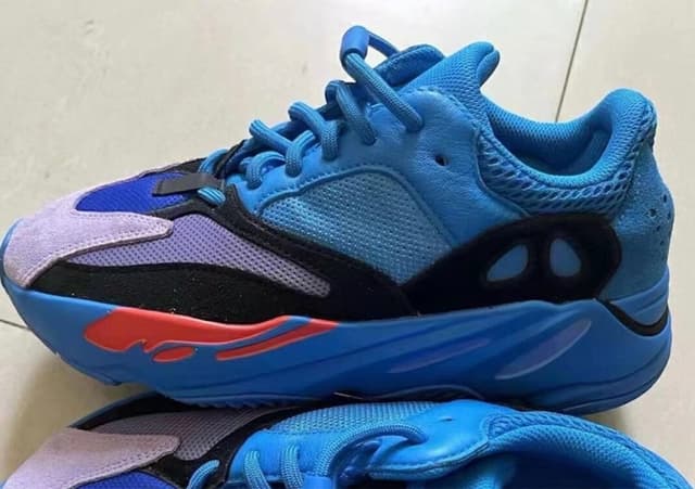 adidas Yeezy Boost 700 “Hi-Res Blue” adidas release photo