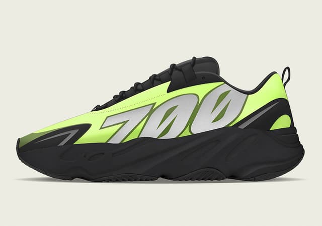 adidas Yeezy Boost 700 MNVN “Phosphor” adidas release photo