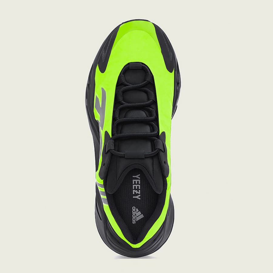 adidas Yeezy Boost 700 MNVN “Phosphor” release photo 2
