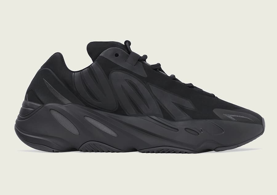 adidas Yeezy Boost 700 MNVN “Triple Black” adidas release photo