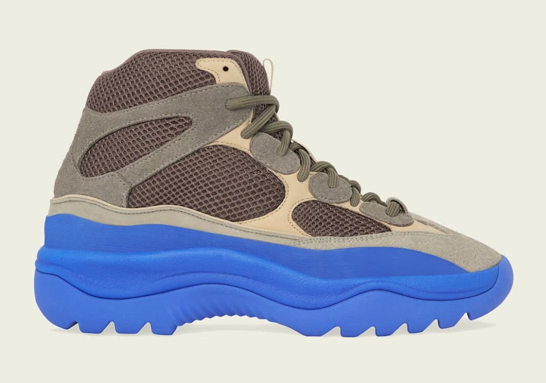 adidas Yeezy Desert Boot “Taupe Blue” adidas release photo