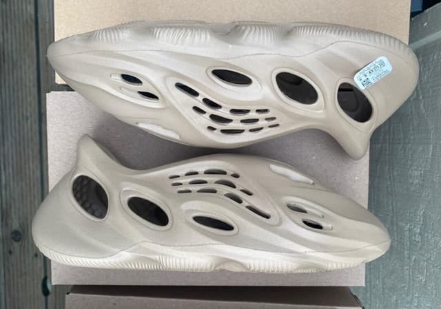 adidas Yeezy Foam Runner “Mist” adidas release photo