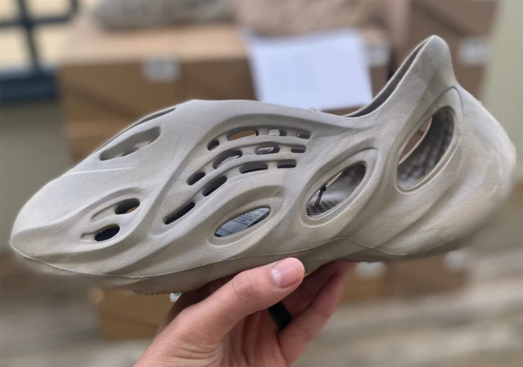 adidas Yeezy Foam Runner “Stone Sage” adidas release photo