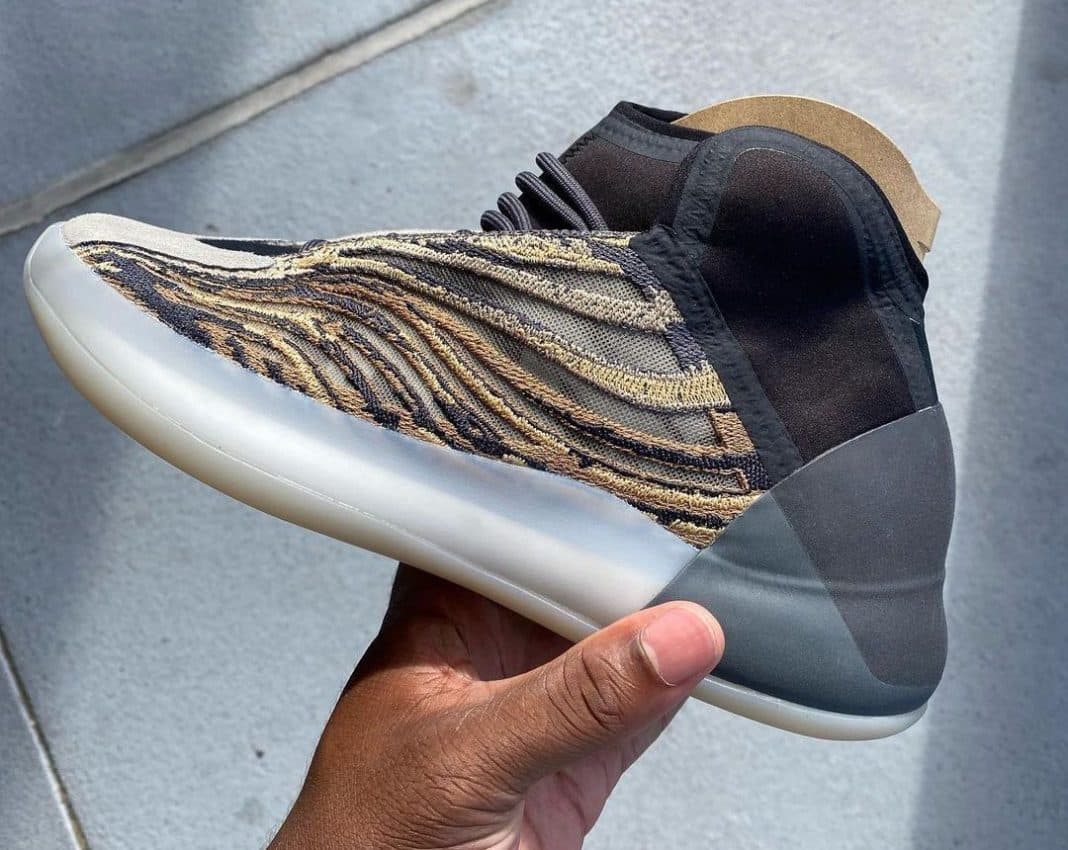 adidas Yeezy Quantum “Amber Tint” adidas release photo