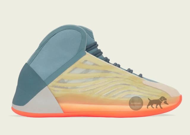 adidas Yeezy Quantum “Hi-Res Coral” adidas release photo