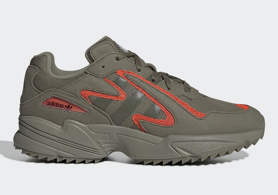 adidas Yung-96 Chasm Trail release photo 1