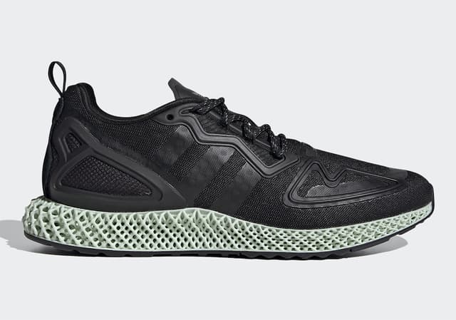 adidas ZX 2K 4D “Core Black” adidas release photo