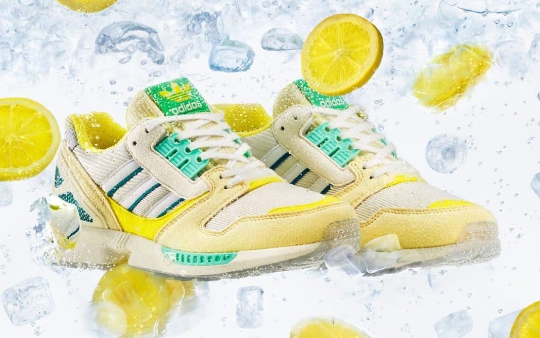adidas ZX 8000 “Frozen Lemonade” adidas release photo