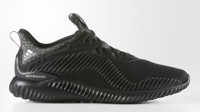 ?adidas AlphaBOUNCE “Blackout” adidas release photo