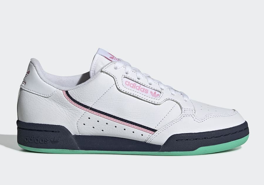 adidas Continental 80 WMNS release photo 1