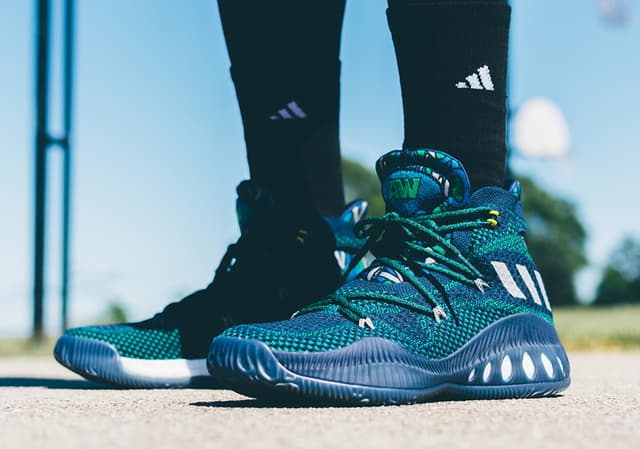 adidas Crazy Explosive Andrew Wiggins “Away” PE adidas release photo