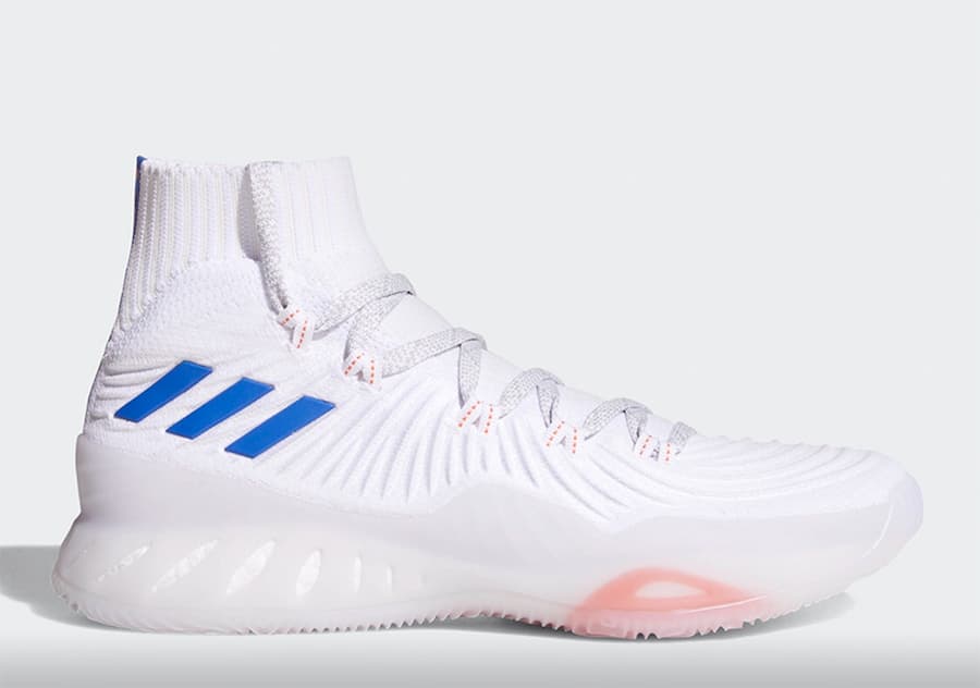 adidas Crazy Explosive PK Porzingis adidas release photo