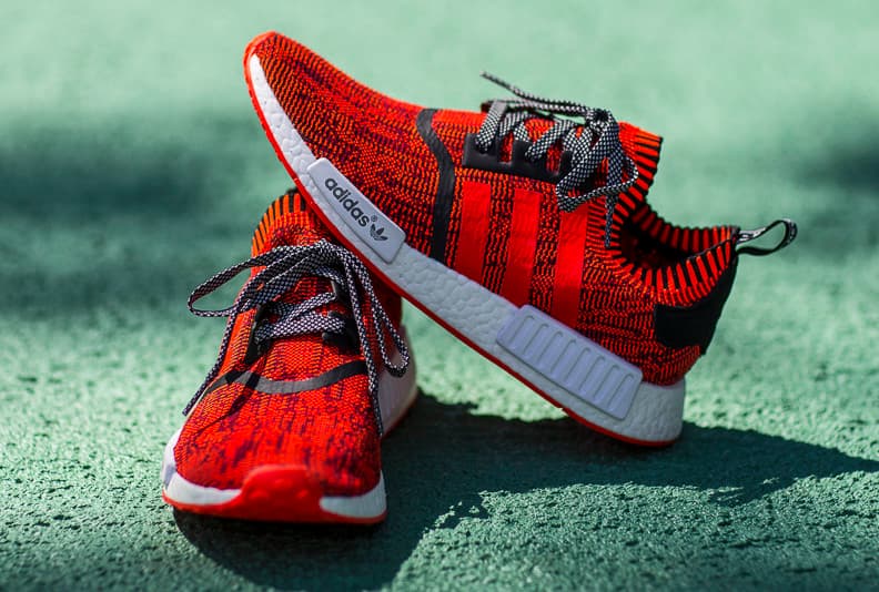 adidas NMD R1 PK “Red Apple” release photo 1