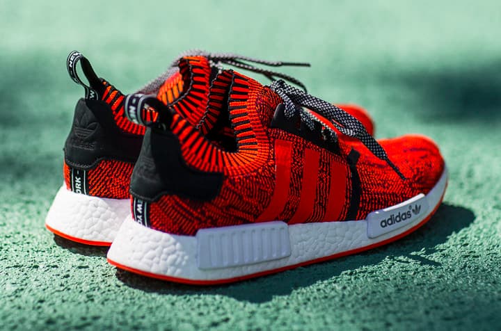 adidas NMD R1 PK “Red Apple” release photo 2