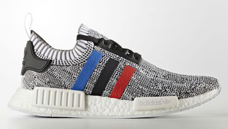 adidas NMD_R1 Primeknit “Tri-Color” release photo 1