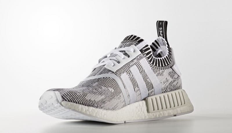 adidas NMD R1 Primeknit “Glitch Camo” release photo 2