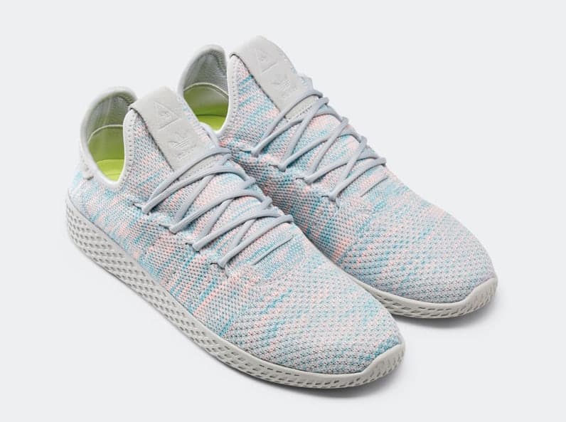 Pharrell x adidas Tennis Hu release photo 2