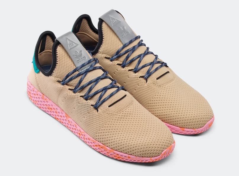 Pharrell x adidas Tennis Hu release photo 2