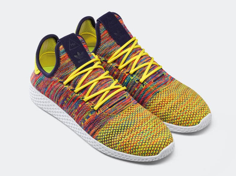 Pharrell x adidas Tennis Hu release photo 2