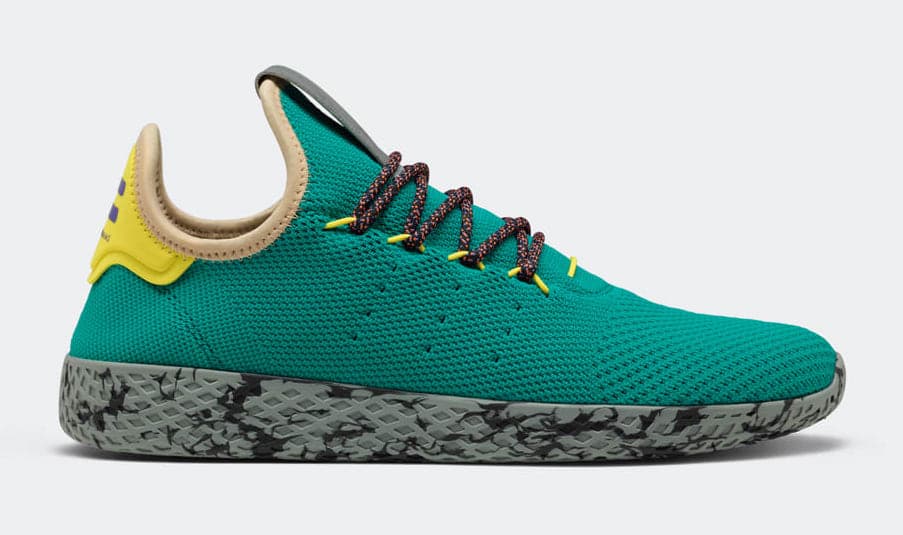 Pharrell x adidas Tennis Hu release photo 1