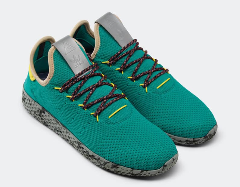 Pharrell x adidas Tennis Hu release photo 2