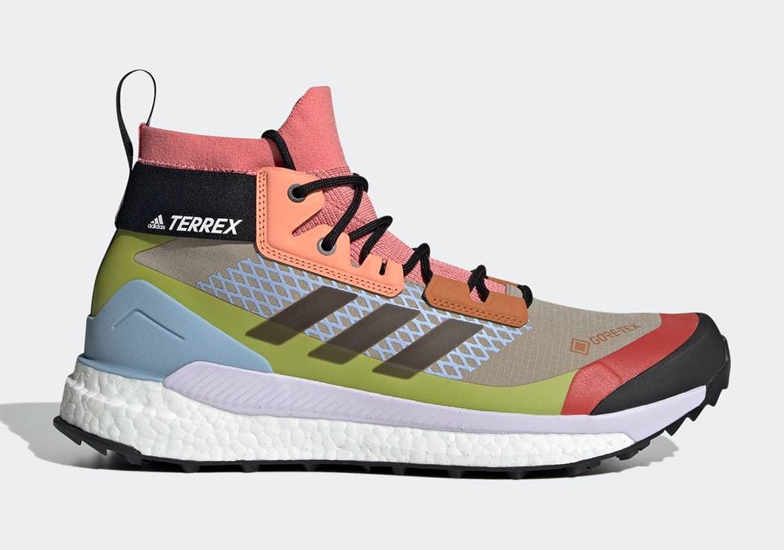 adidas TERREX Free Hiker Gore-Tex "Nothing Left Behind" adidas release photo