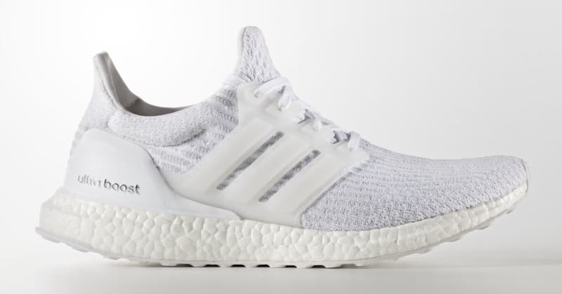 adidas Ultra Boost 3.0 “Triple White” release photo 1