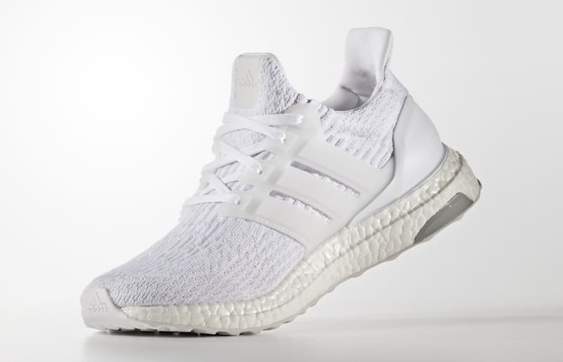 adidas Ultra Boost 3.0 “Triple White” release photo 2
