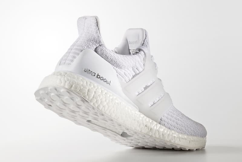 adidas Ultra Boost 3.0 “Triple White” release photo 3