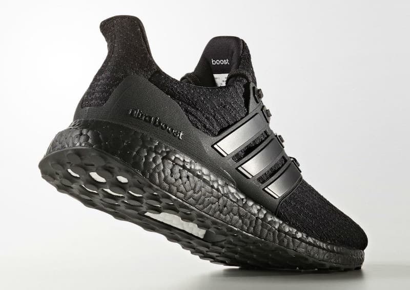 adidas Ultra Boost 3.0 “Triple Black” release photo 3