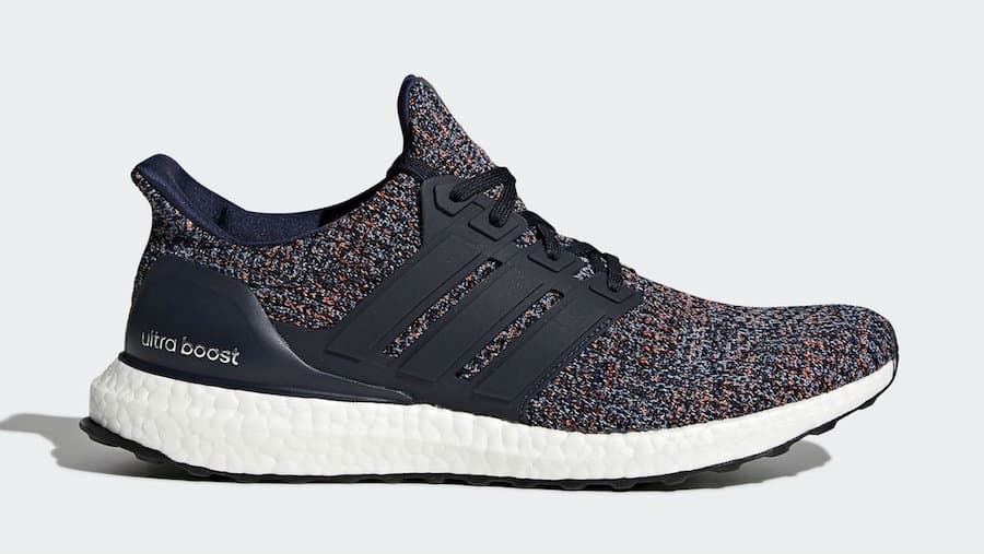 adidas Ultra Boost 4.0 “Navy Multicolor” adidas release photo