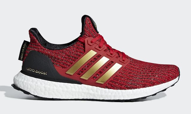 Game of Thrones x adidas Ultra Boost “House Lannister” adidas release photo