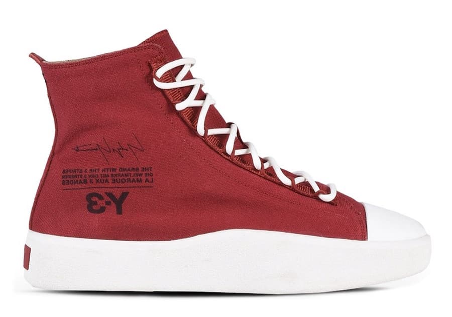 adidas Y-3 Bashyo Yohji Yamamoto adidas release photo