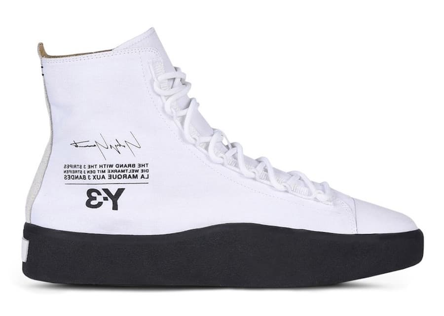 adidas Y-3 Bashyo Yohji Yamamoto adidas release photo