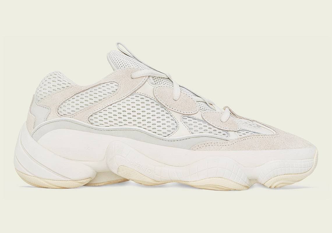 Yeezy 500 "Bone White" Yeezy release photo