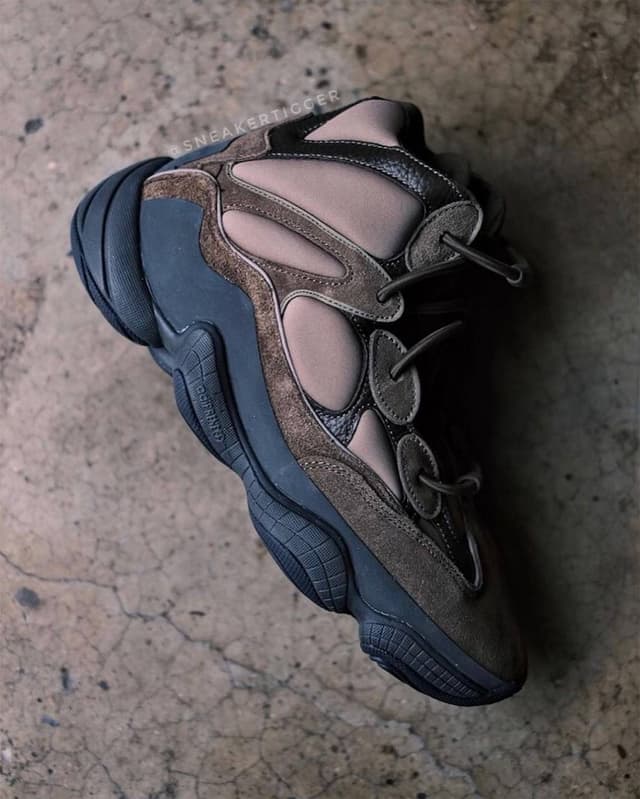 Yeezy 500 High "Taupe Black" Yeezy release photo