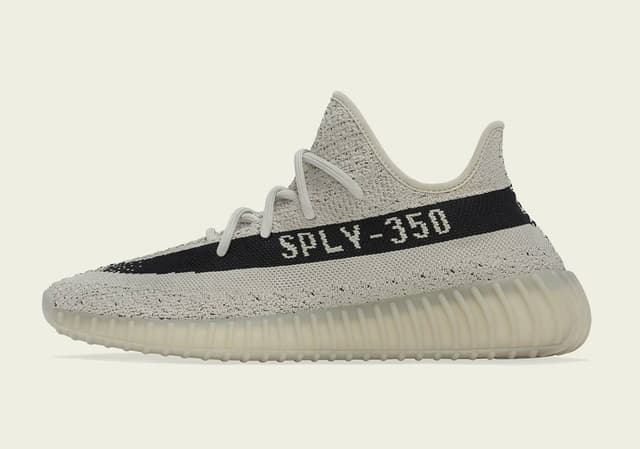 Yeezy 350 Boost V2 "Slate" Yeezy release photo