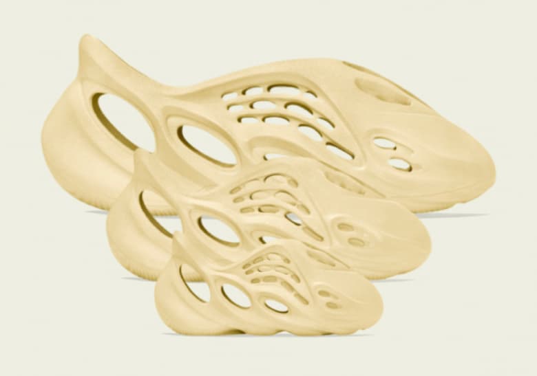 Yeezy Foam Runner "Sulfur" Yeezy release photo