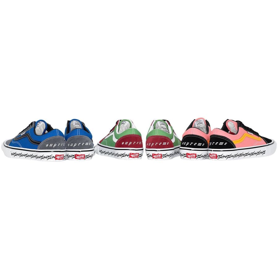 Supreme®/vans® Old Skool release photo 1