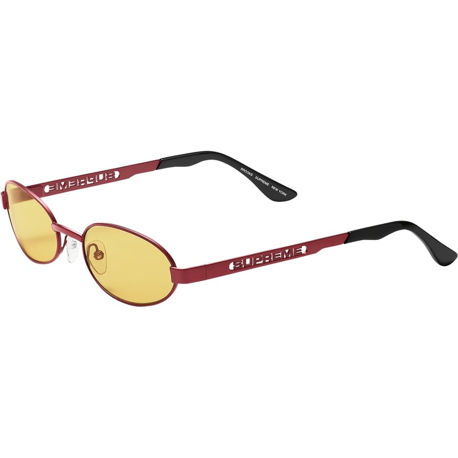 Supreme Brooks Sunglasses release photo 2