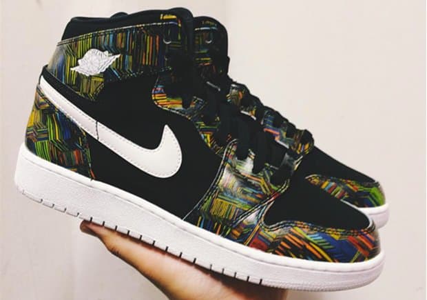 Air Jordan 1 BHM release photo 1