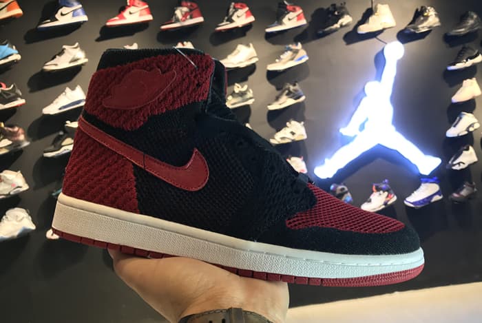 Air Jordan 1 Flyknit “Banned” release photo 1