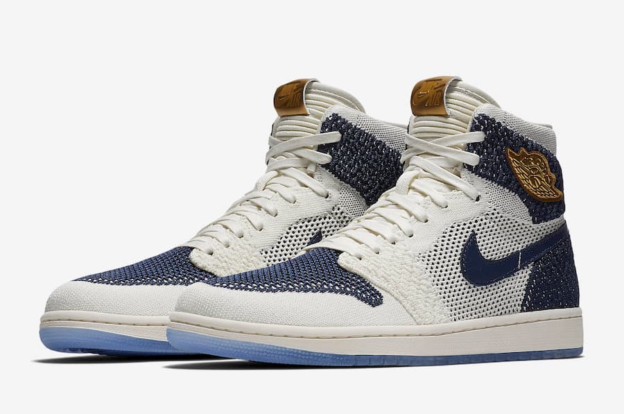 Air Jordan 1 Flyknit “RE2PECT” release photo 1
