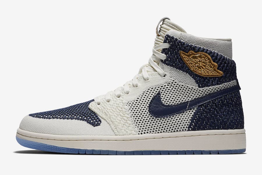 Air Jordan 1 Flyknit “RE2PECT” release photo 2