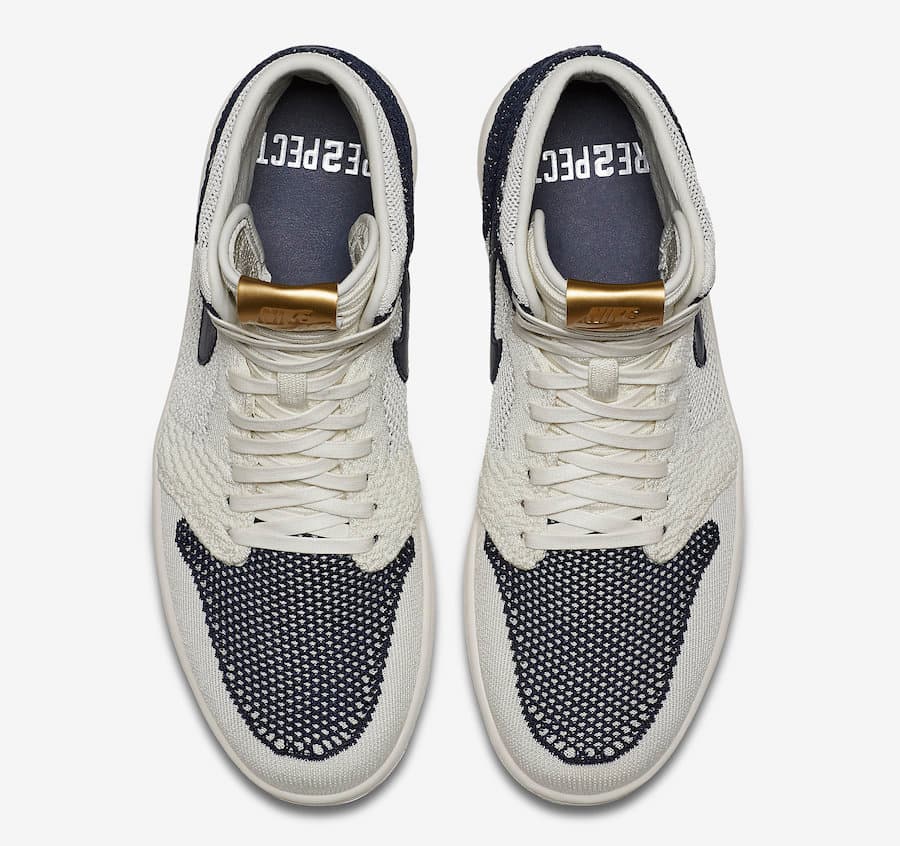 Air Jordan 1 Flyknit “RE2PECT” release photo 4